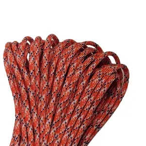 550 Paracord - Color: Detroit Sunset - Size: 100 Feet