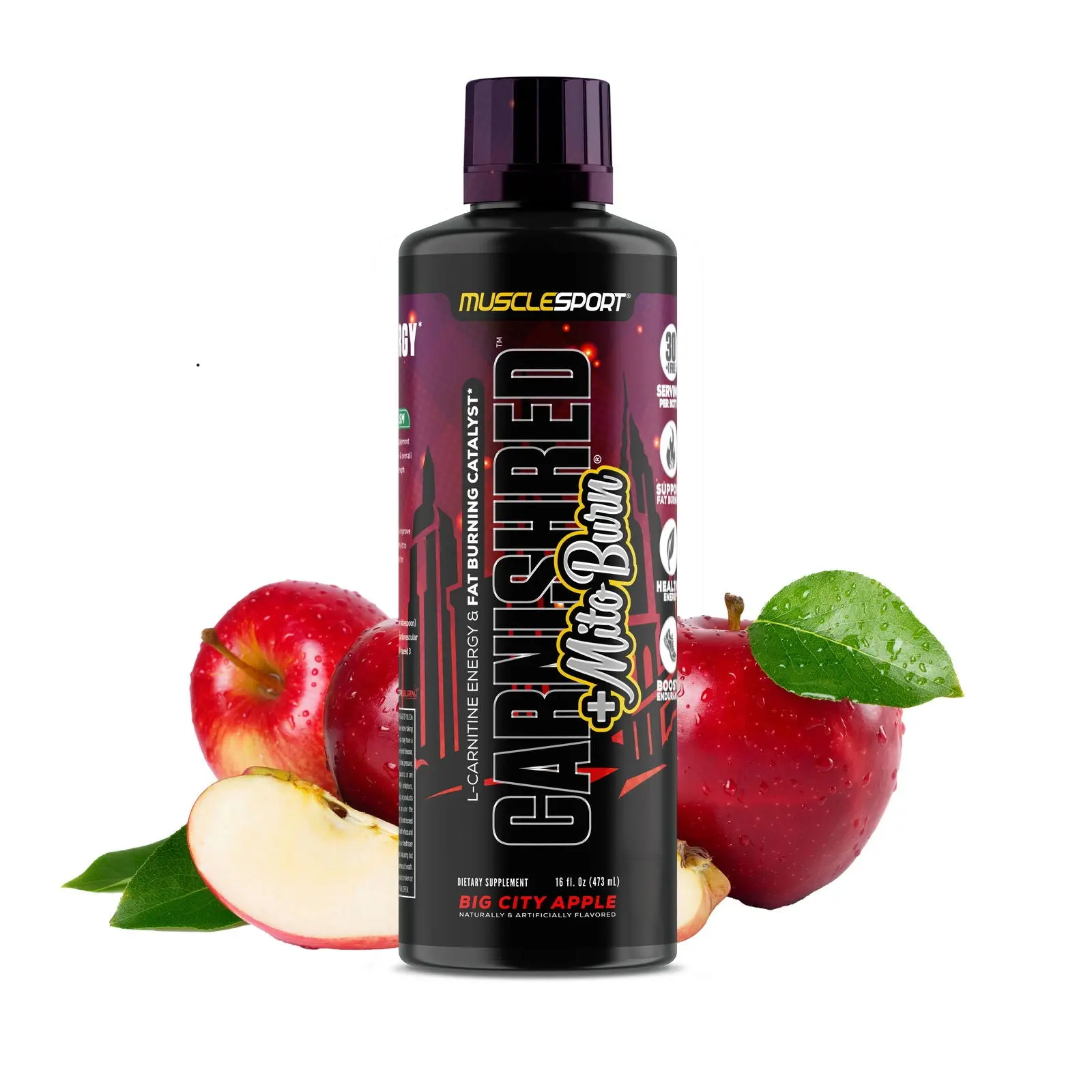 CarniShred+ Mitoburn 16oz Liquid - Workout Catalyst - TikTok Shop