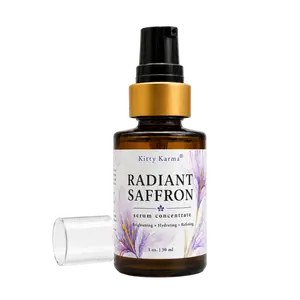 Radiant Saffron Hydrating Serum with Niacinamide
