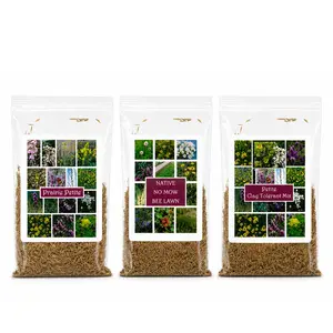 Petite Nebraska Wildflower Seed Mix Bundle  | 1.44 oz | Prairie Legacy Inc.