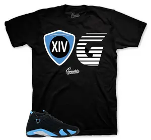OG Sneaker Tee – Match AJ14 Retro University Blue, Streetwear Graphic Shirt Unisex