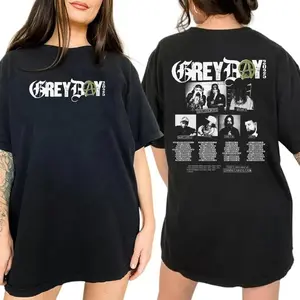 GreyDay 2025 Tour T-Shirt, $uicideboysss Shirt Hip-Hop, G59 TShirt, Gift for Fan, G59 Merch, Unisex Concert Tee, Womenswear.