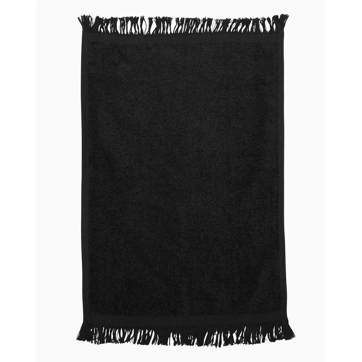 Q-Tees Fringed Fingertip Towel