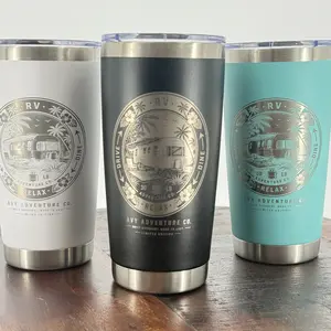 AVY Adventure Co. RV Tumbler / Airstream Inspired Tumbler