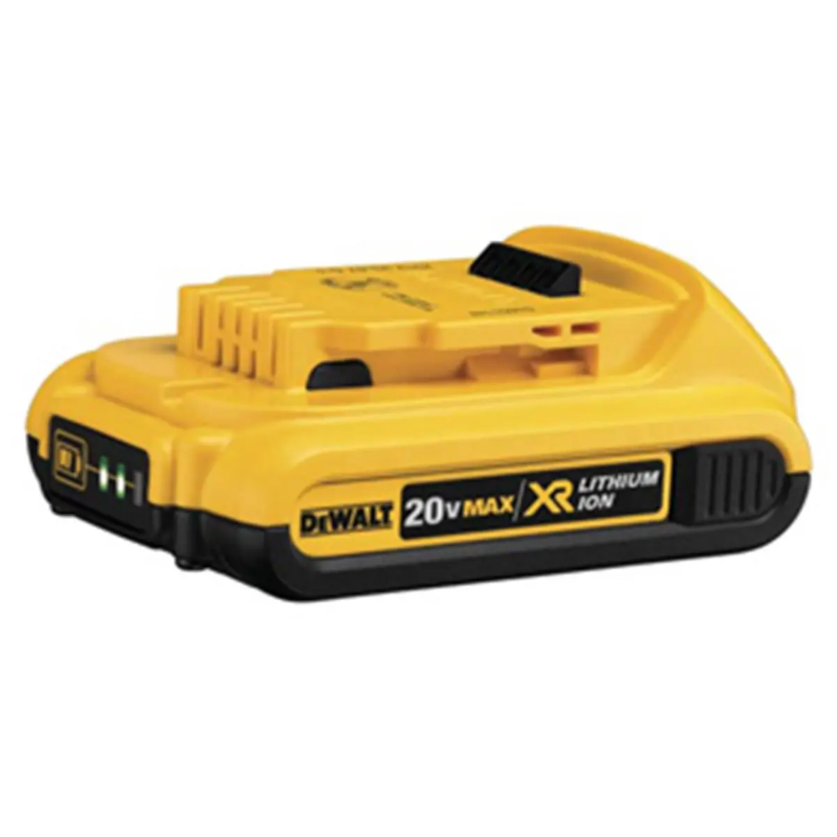 212 MAIN Lithium High Capacity 20V Max 2A Lithium-Ion Battery - Lightweight, 33% Longer Run-Time, LED Fuel Gauge (Tr-5E3), Immediate Charge State Feedback, No Memory/Self-Discharge, 35-Min Quick Charge Time for Sports & Outdoor Equipment Batteries