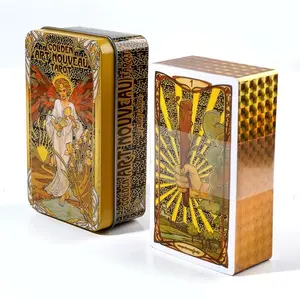 Art Illustration Card Deck for Inspiration