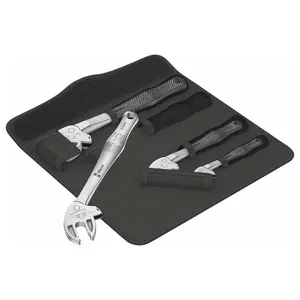 Wera Self Setting Wrench Set (4-Piece)