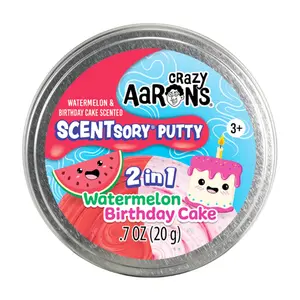 Watermelon Birthday Cake Scented Thinking Putty