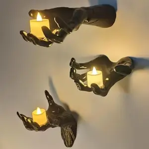 New Devil Hand PVC Ornament, Halloween Ghost Hand Scene Prop, Witch Creative Home Decor, Hanging Decoration for Festive Atmosphere