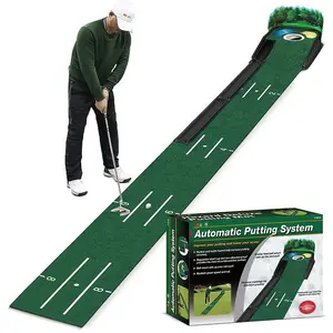 Golf Putting Mat, Golf Putting Training Mat, Golf Training Aid for Indoor & Outdoor, Gifts for Golf Lovers, Golf Accessories
