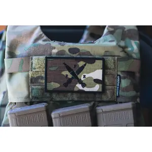 Multicam Embroidered Patch
