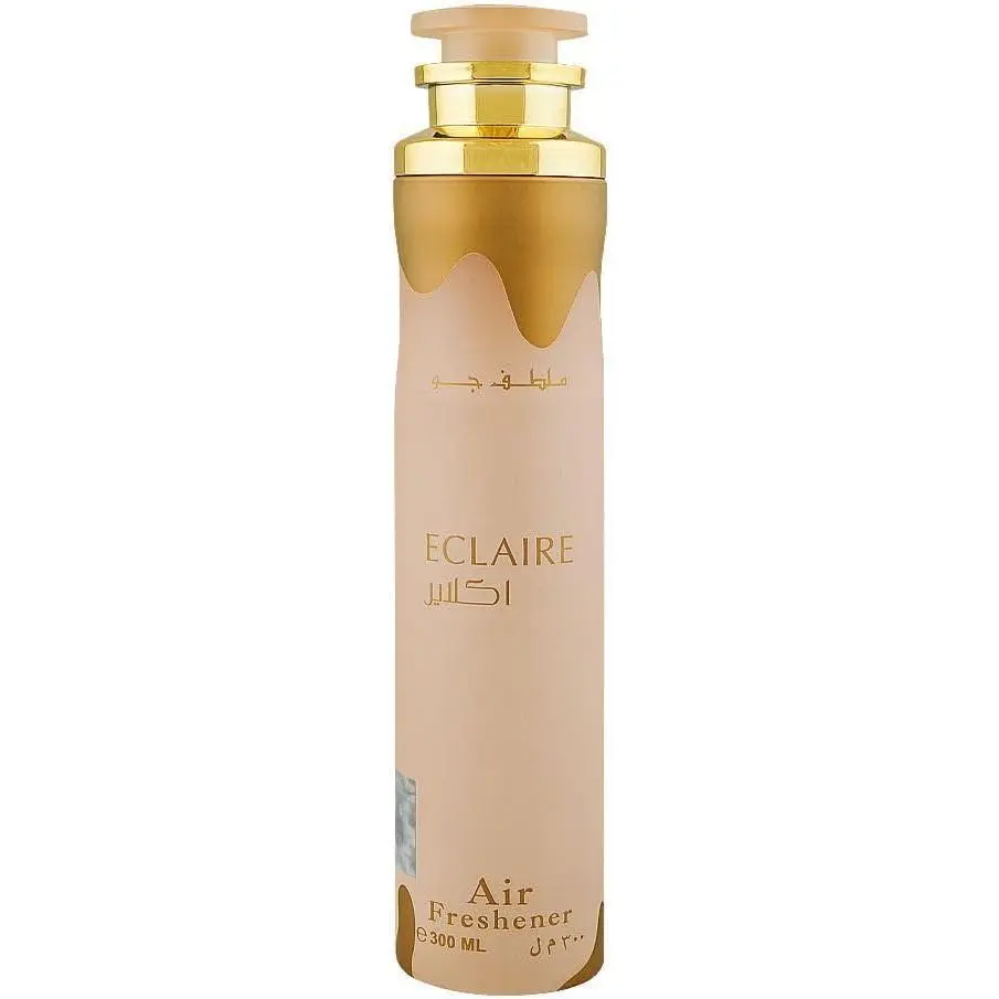 Eclaire Unisex Fragrance Air Freshener - Gourmand, Sweet, Creamy, Musky Scent - 10.1 oz/300 ml