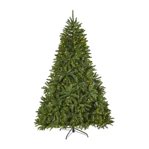 Nearly Natural 7' Sierra Spruce Christmas Tree