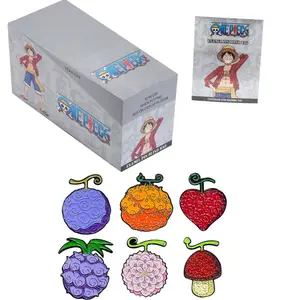 One Piece Devil Fruit Blind-Box Enamel Pin