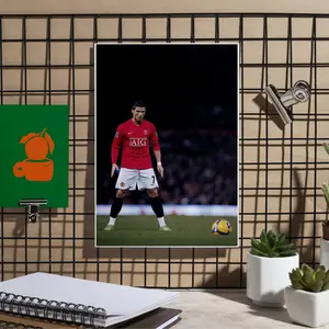 Cristiano Ronaldo | CR7#5 | Football Poster