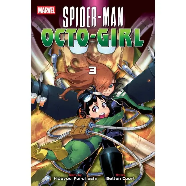 Spider-Man: Octo-Girl, Vol. 3 -- Hideyuki Furuhashi - Paperback