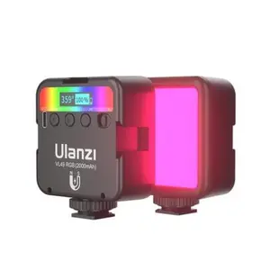 Ulanzi VL49 Rechargeable Mini RGB Light