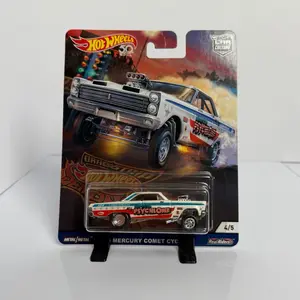 Hot Wheels Premium Car Culture - 65 Mercury Comet Cyclone