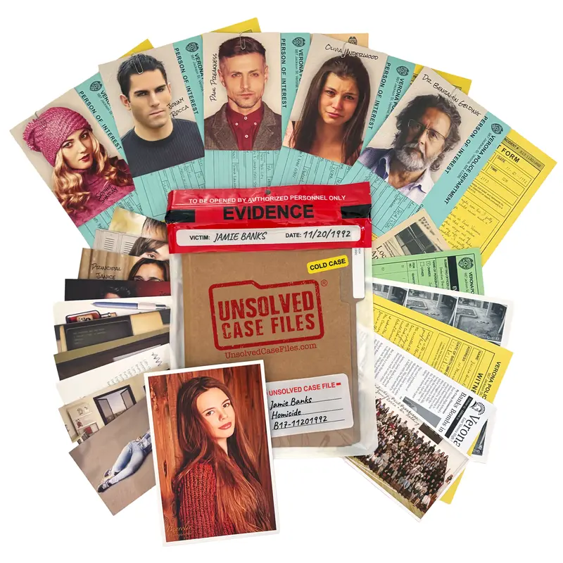 Jamie Banks Case | Unsolved Case Files - Cold Case Murder Mystery Game | Can You Solve The Crime?