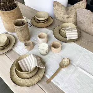 White Linen Table Runner