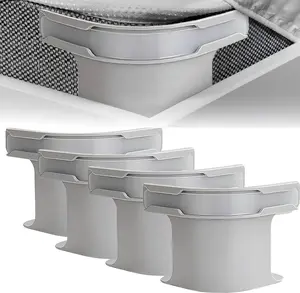 Heavy Duty Bed Sheet Holders for Corners-4 Pack Lock Sheet Clips,Secure Fitted Sheets Firmly on All Mattress Sizes，Lock Sheet Holders Keep Sheets Tight Heavy Duty Bed Sheet Holder，Christmas gift bed sheet strap