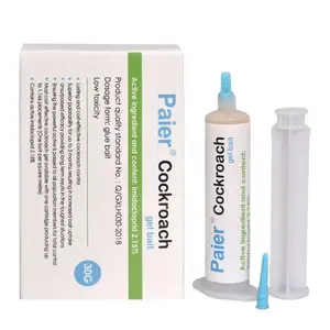 Viral Cockroach Killer Gel Bait | 30g Tube with Applicator | Kills German & American Roaches | Indoor Outdoor Pest Control