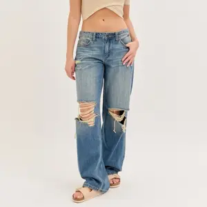 Jocelyn Low-Rise Baggy Cello Jeans