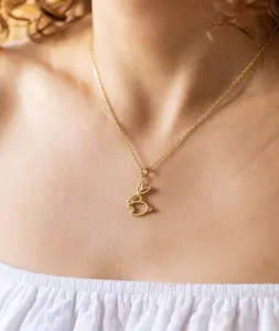 Rabbit Necklace