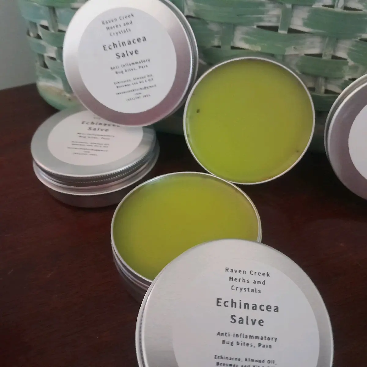 Echinacea Salve for sensitive skin