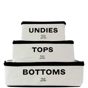 Best Packing Cubes, 3-pack – Cream