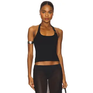 superdown Balina Top in Black