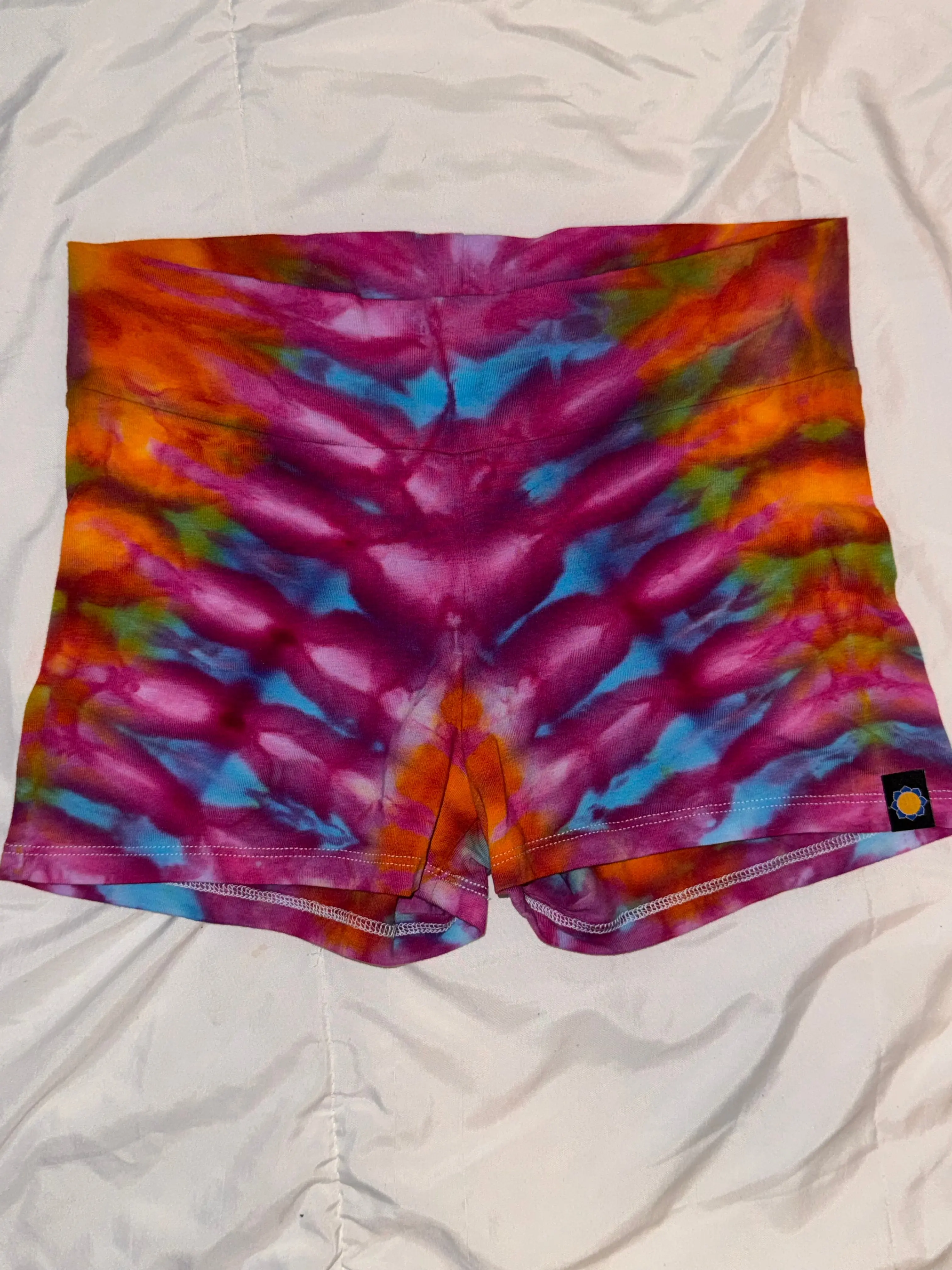 The Violet Aura Booty Shorts