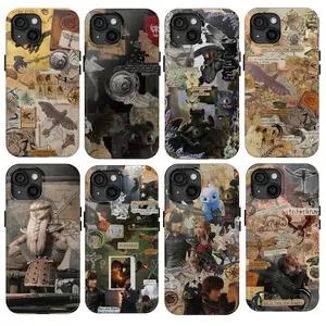 How to Train Your Dragon 2 movie Character Collage Phone Case, For How to Train Your Dragon Fans, Case Cover For iPhone 16 15 14 13 12 11