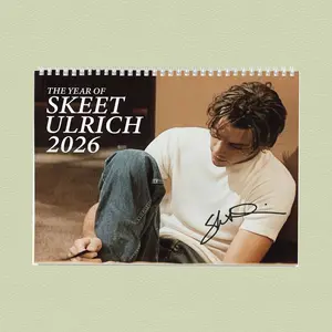 The Year Of Skeet.U 2026 Calendar , Skeet.U Canlendar 2026, Gift For Man and Women, Unique Holiday Gift, Farmhouse Room Decor, Matte Glossy Finish