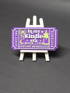 Kindle Era Trope Ticket Magnet