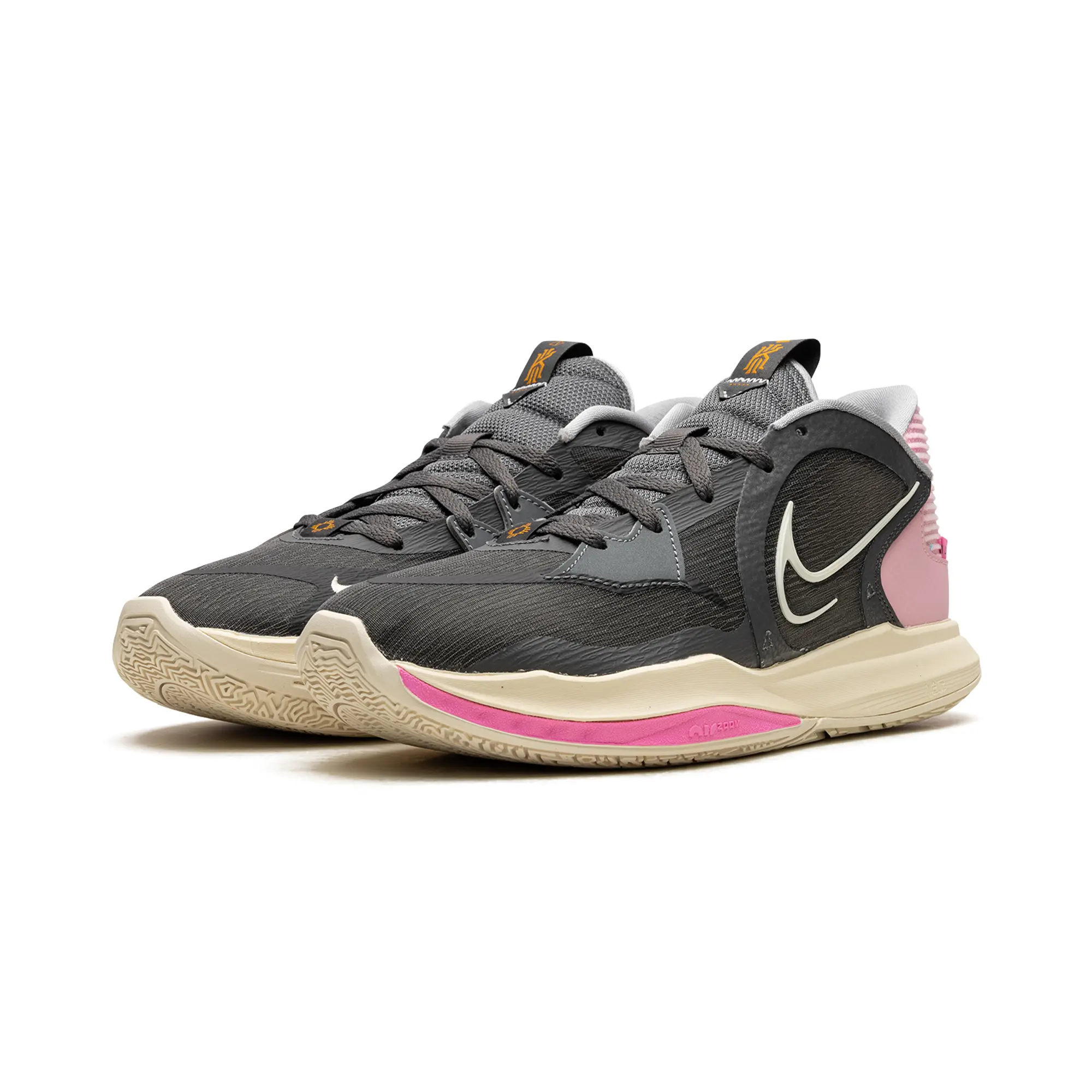 Nike Kyrie Low 5 Iron Grey Coconut Milk Basketball Shoes DJ6012-005 Men’s 10 NIB Nike Kyrie Low 5 Coconut Milk Basketball Shoes Iron Grey Men  main image 2