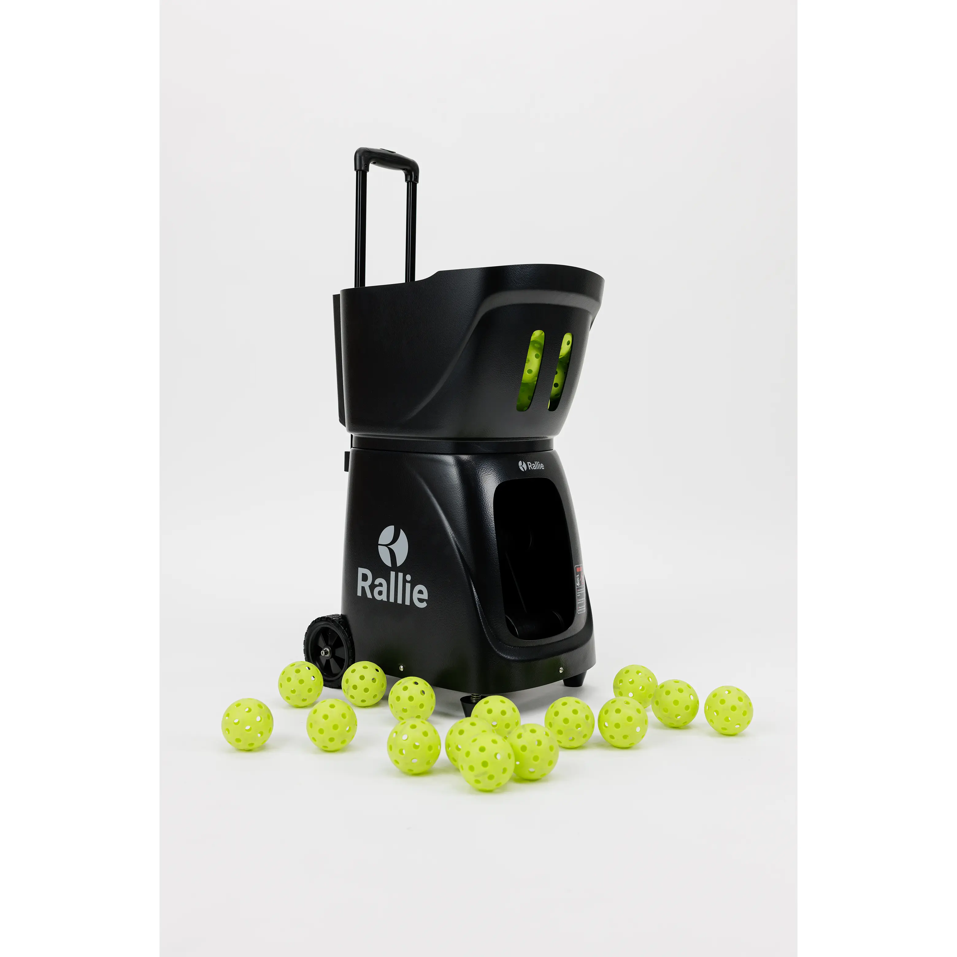 Rallie Pickleball Machine - Midnight Black