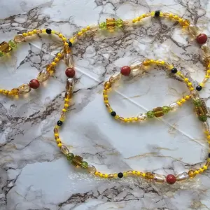 Collar de Oshun Ibu Kole eleke