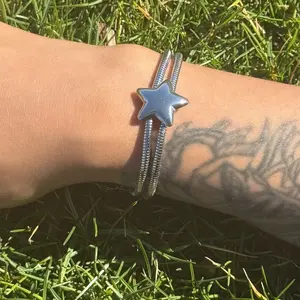 Celestial Bracelet stainless steel hypoallergenic star bracelet for women