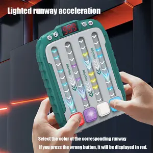 Music rhythm game machine, level pressing game, intelligent rhythm master children's toy
