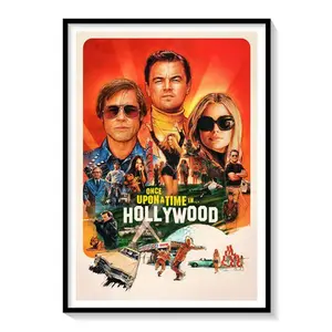 Once Upon a Time in Hollywood (2019) (2) Movie Poster Art - NO FRAME