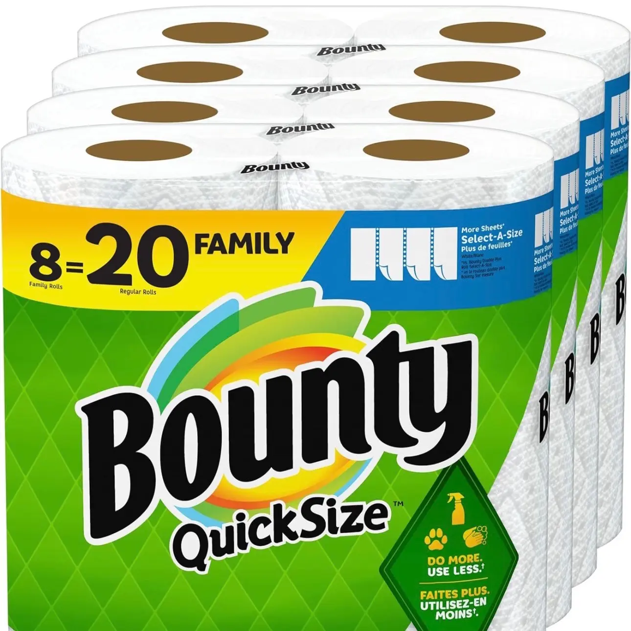 Bounty Quick Size Paper Towels Bounty Quick Size Paper Towels