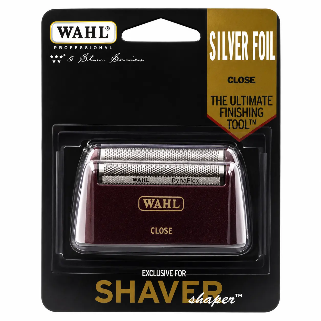 Wahl 5 Star Series Shaver Replacement Foil Super Close Silver 0 7031-400