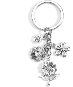 Butterfly ,Sun ,Seahorse ,Crown ,Sliver ,Keychains for Women