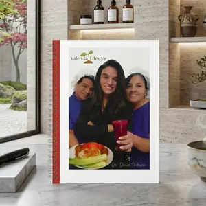 Dr. Valencia Diet Book (English & Spanish): Bilingual Healthy Lifestyle Guide, Easy Meal Planning Support, Everyday Wellness Recipes, Weight Management Inspiration, Practical Nutrition Tips & Simple Healthy Living Companion