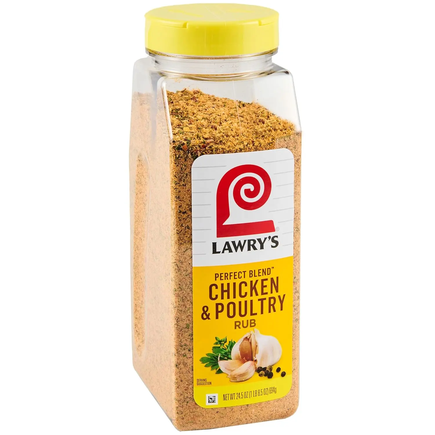 Lawry's Perfect Blend Chicken & Poultry Rub, 24.5 oz