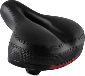 Universal Fit Ergonomic Bike Saddle, Dual Spring Suspension with High-Density Memory Foam, IPX5 Waterproof Memory Foam Bike Seat for cycling and Bikelife