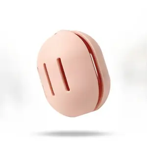 1PC Cosmetic Sponge Storage Box, Beauty Tool Storage Box, Portable Cosmetic Sponge Storage Box, Silicone Shatterproof Cosmetic Sponge Box