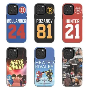 [MAGSAFE AVAILABLE] Heated Rivalry 2026 iPhone Case, New Movie for iPhone X, 11, 12, 13, 14, 15, 16, 17 & more – check our available sizes