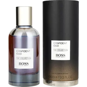Boss The Collection Confident Oud By Hugo Boss Eau De Parfum Intense For Men